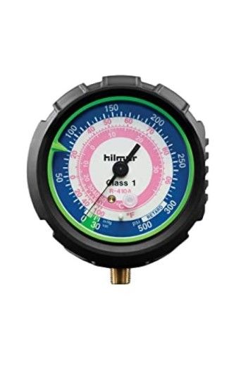 Image sur 1839082 JAUGE 80MM R410A BAS