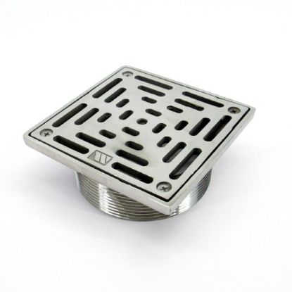 Image de L5-3 5X5 CREPINE CAR INOX