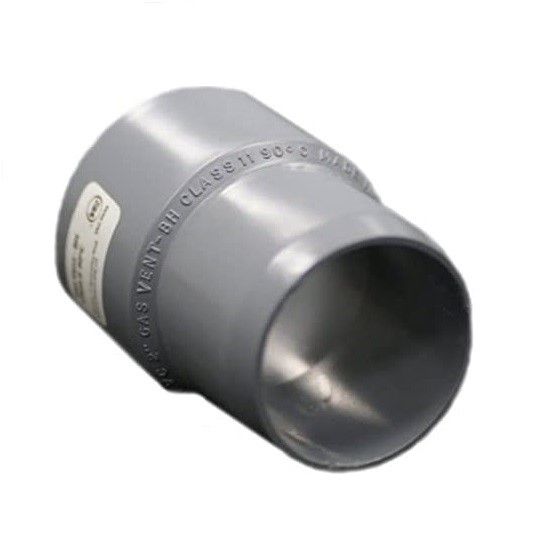 Picture of 7134771 4CPVC FLUE ADAPTER F/B2HA/B2HB