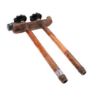 Image sur V22 10" ROBINET CHD&FRD VERT PGN NOIRE