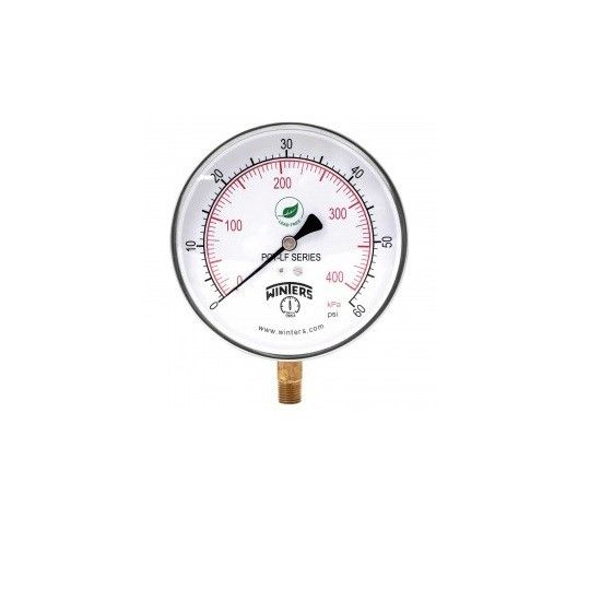 Picture of PCT322LF 41/2 0-60 CONTR GAUGE 1/4 BTM