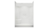 Picture of 145061000002090 KDTS/KDS60 BACK WALL WHI