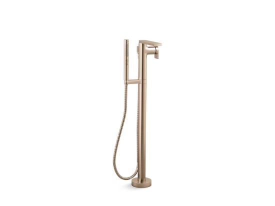 Picture of T730874BV COMPOSED F/S BATH FAUCET TRIM