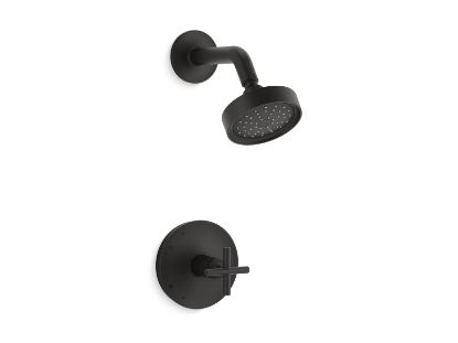 Picture of TS14422-3G-BL PURIST SHOWER TRIM-CROSS