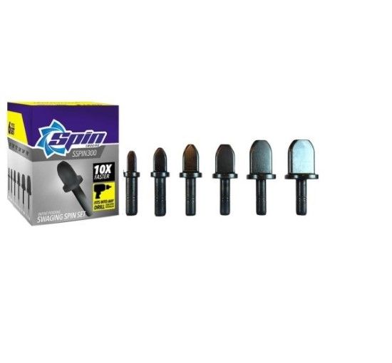 Picture of S6000 SWAGING SPIN SET 6 TOOLS