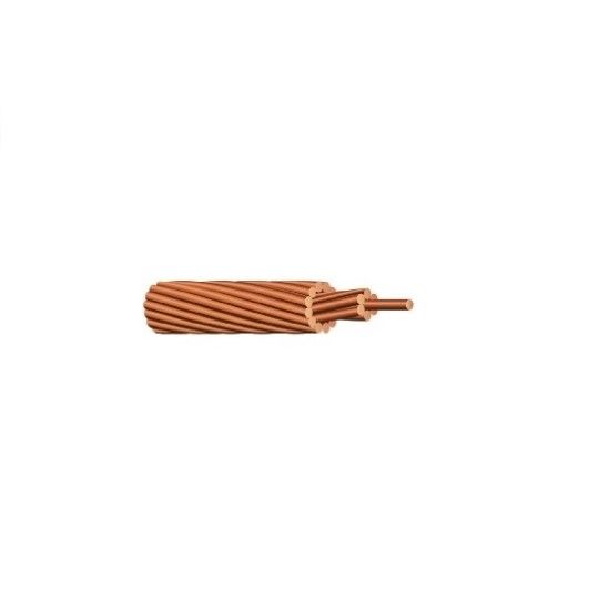Image sur BARE 8/7C M CABLE CUIVRE NU TRESSE