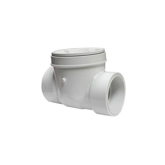 Picture of 3" PVC BACK WATER VALVE
