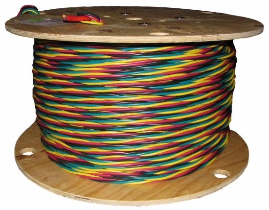 Picture of P++ TWU 14/4 COPPER WIRE F/PUMP WHITE