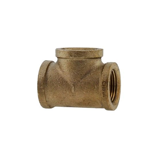 Picture of LLC/NL 1" STD BRASS THRD TEE