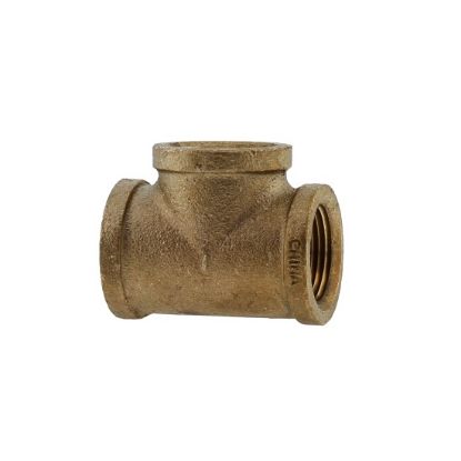 Picture of LLC/NL 3/4" STD BRASS THRD TEE