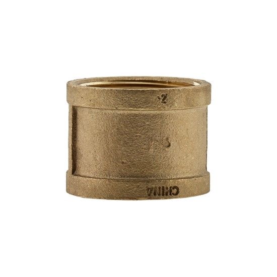 Picture of LLC/NL 1/2 X 2" STD BRASS THRD NIPPLE