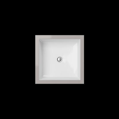 Picture of PS-105 UNDERMOUNT LAV WHITE