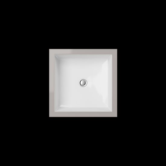 Picture of PS-105 UNDERMOUNT LAV WHITE