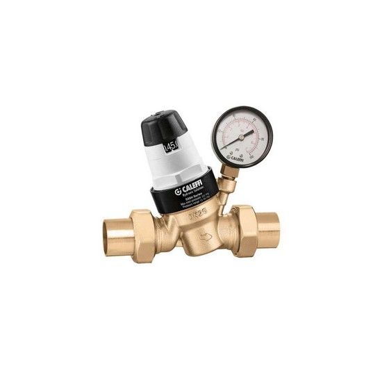 Picture of 535351HA PRV FEM 3/4"NPT W/PRESS GAUGE