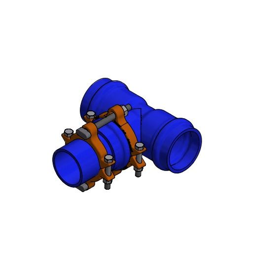 Picture of 4" 360C REST. DR18/BIO X C900 FIT.