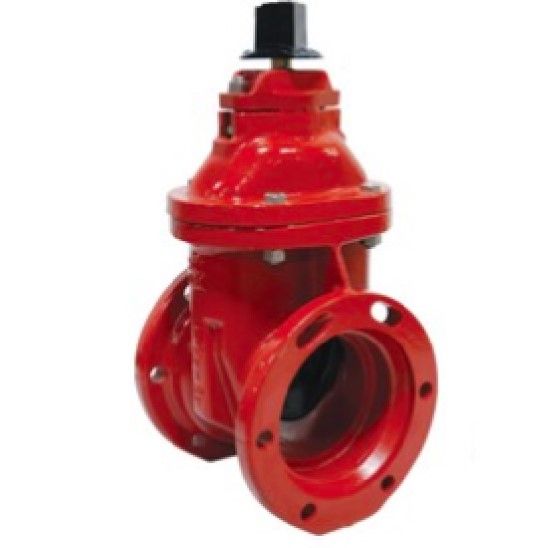Picture of LD+ F6113 10" LH FLG X PO RW GATE VALVE