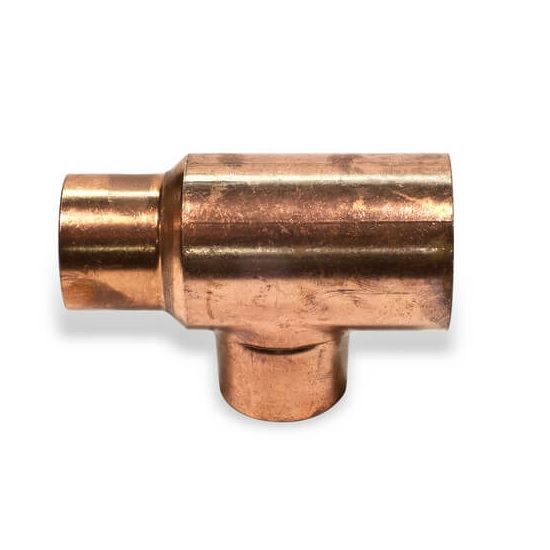 Picture of 2-1/2X1-1/2X 1-1/2" C-C-C WROT TEE PRESS