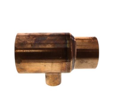 Picture of 2-1/2 X 2 X 1" C-C-C WROT TEE PRESSURE