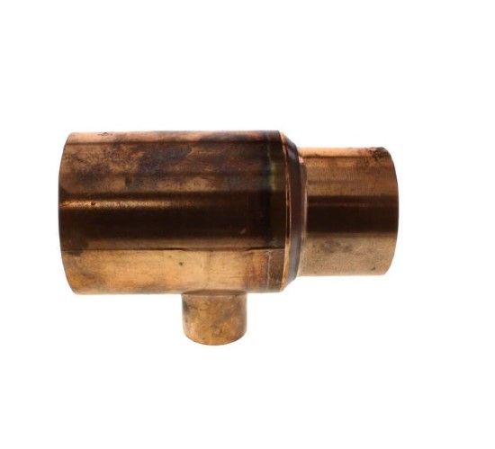 Picture of 2-1/2 X 2 X 1" C-C-C WROT TEE PRESSURE