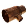 Picture of 2-1/2 X 2 X 1" C-C-C WROT TEE PRESSURE