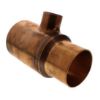 Picture of 2-1/2 X 2 X 1" C-C-C WROT TEE PRESSURE