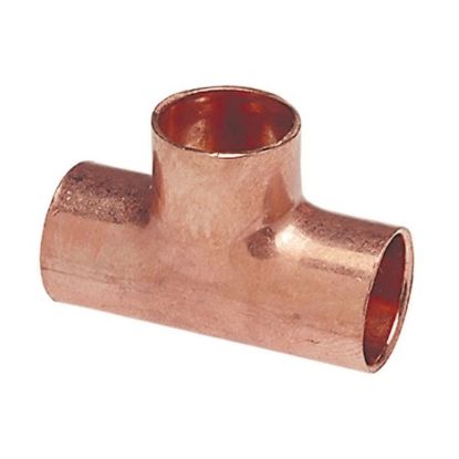 Picture of 2-1/2X2 X 1-1/4" C-C-C WROT TEE PRESSURE