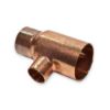 Picture of 2-1/2 X 2 X 3/4" C-C-C WROT TEE PRESSURE