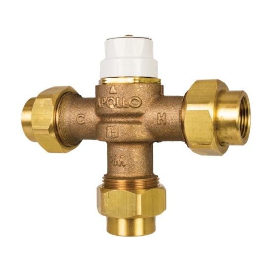 Picture of 34BLF313T LLC 1/2" NPT MIXING VALVE BRZ