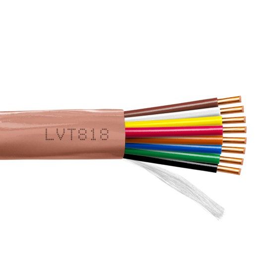 Picture of N++ LVT18/8C LVT STAT WIRE 18/8 WIRE MET