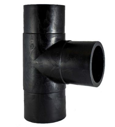 Picture of 4" DR11 MOLDED BF HDPE TEE