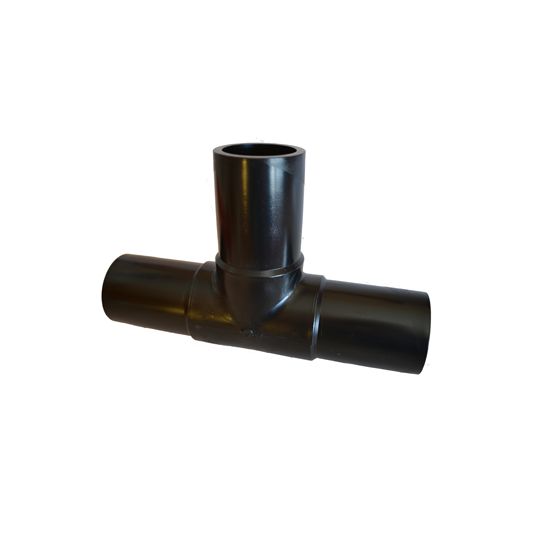 Picture of 6" DR11 MOLDED BF HDPE TEE
