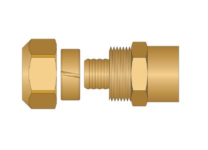 Image de 67119 5/8" PEX COMP X 3/4" F/SOUD ADP