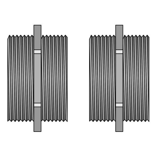 Picture of C++ 76600 COUPLING FOR 2" SS MANIFOLD