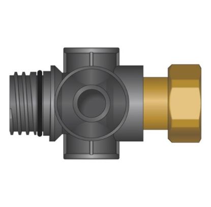 Picture of 79815 1" UNION CROSS TEE END CONN