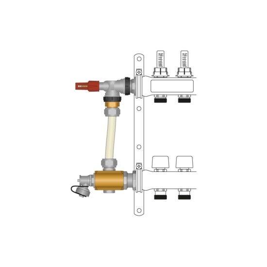 Picture of SSAPB INSTLD PRESS BYPASS 76937 MANIFOLD