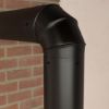 Picture of BM0014 6"X90DEG BLA MATT ADJ ELBOW