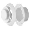 Image sur DR-05 5" DIFFUSEUR D'AIR BLANC