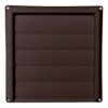 Picture of GG-6B 6" BF VENT CAP LVRD W/S BRN
