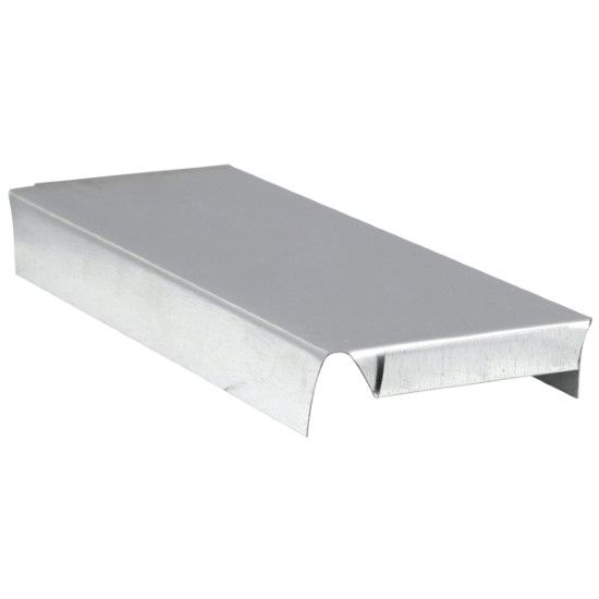 Picture of GV0022 3-1/4 X10 30GA GALV BLIND END CAP
