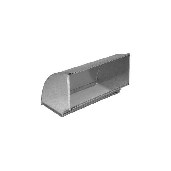 Picture of GV0069 8"X16"X90DEG 30GA GALV STACK ELB