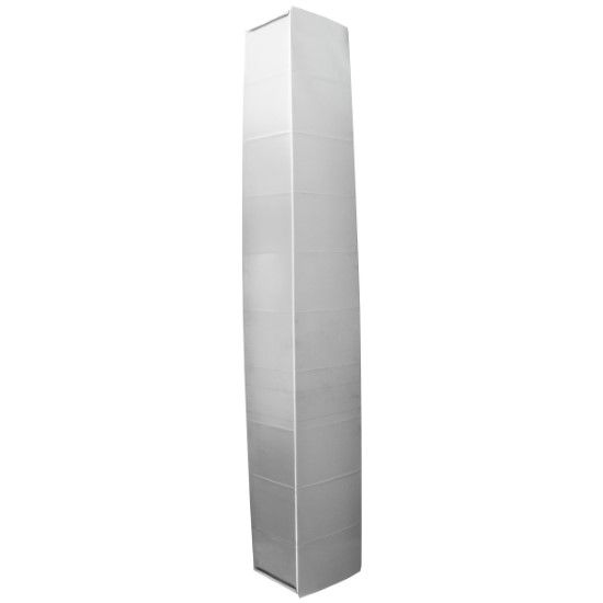 Image sur GV0234 8"X10"X48" 30GA COND TRANS GALV