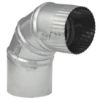 Picture of GV0281 3"X90DEG 28GA GALV ADJ ELBOW