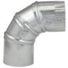 Picture of GV0281 3"X90DEG 28GA GALV ADJ ELBOW