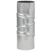 Picture of GV0281 3"X90DEG 28GA GALV ADJ ELBOW