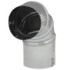 Picture of GV0281 3"X90DEG 28GA GALV ADJ ELBOW