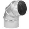 Picture of GV0283 4"X90DEG 24GA GALV ADJ ELBOW