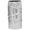 Picture of GV0283 4"X90DEG 24GA GALV ADJ ELBOW