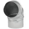 Picture of GV0283 4"X90DEG 24GA GALV ADJ ELBOW