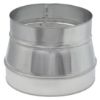 Picture of GV1204 8"-7" 26GA GALV INCR/RED PLAIN