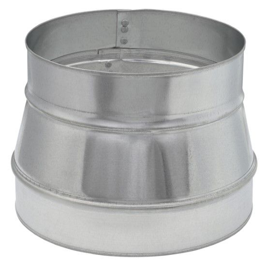 Picture of GV1204 8"-7" 26GA GALV INCR/RED PLAIN